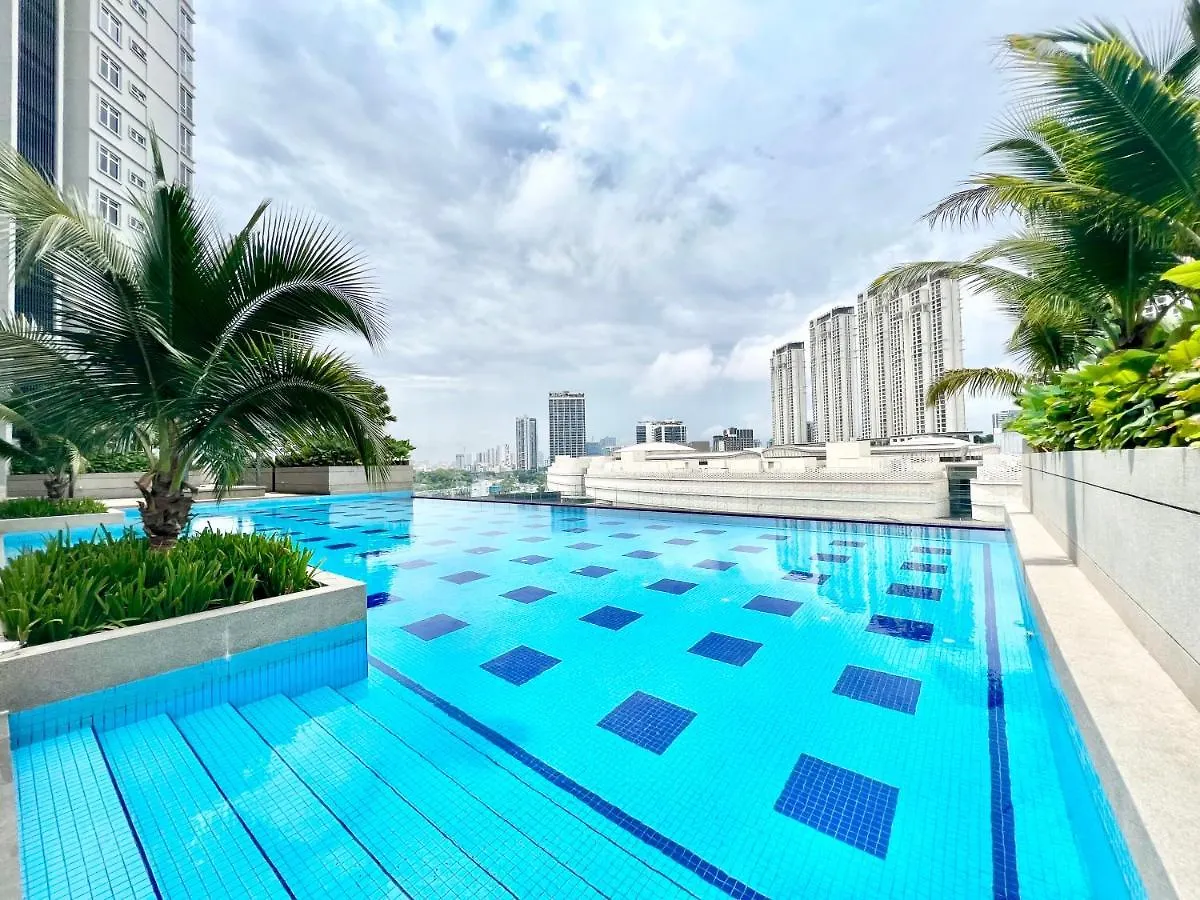 O2 1-10Pax Pavilion Bukit Jalil 3Room Balcony Wifi Kuala Lumpur 0*,  Malesia