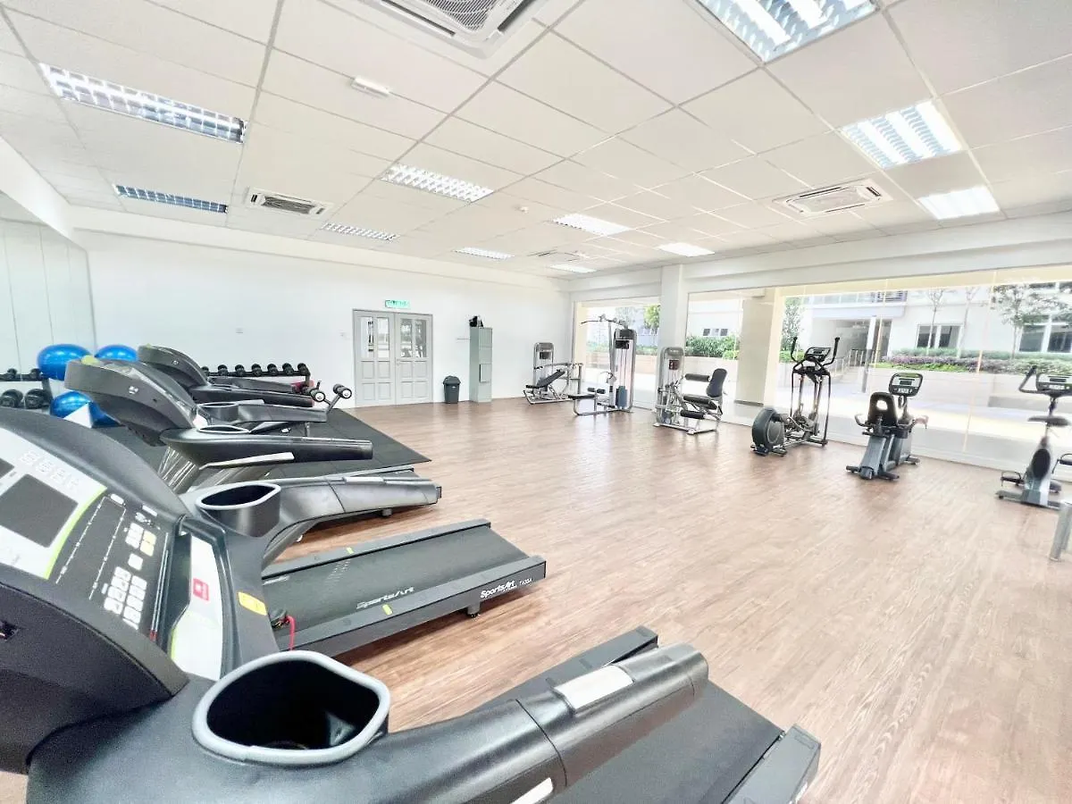 O2 1-10Pax Pavilion Bukit Jalil 3Room Balcony Wifi Kuala Lumpur Appartamento