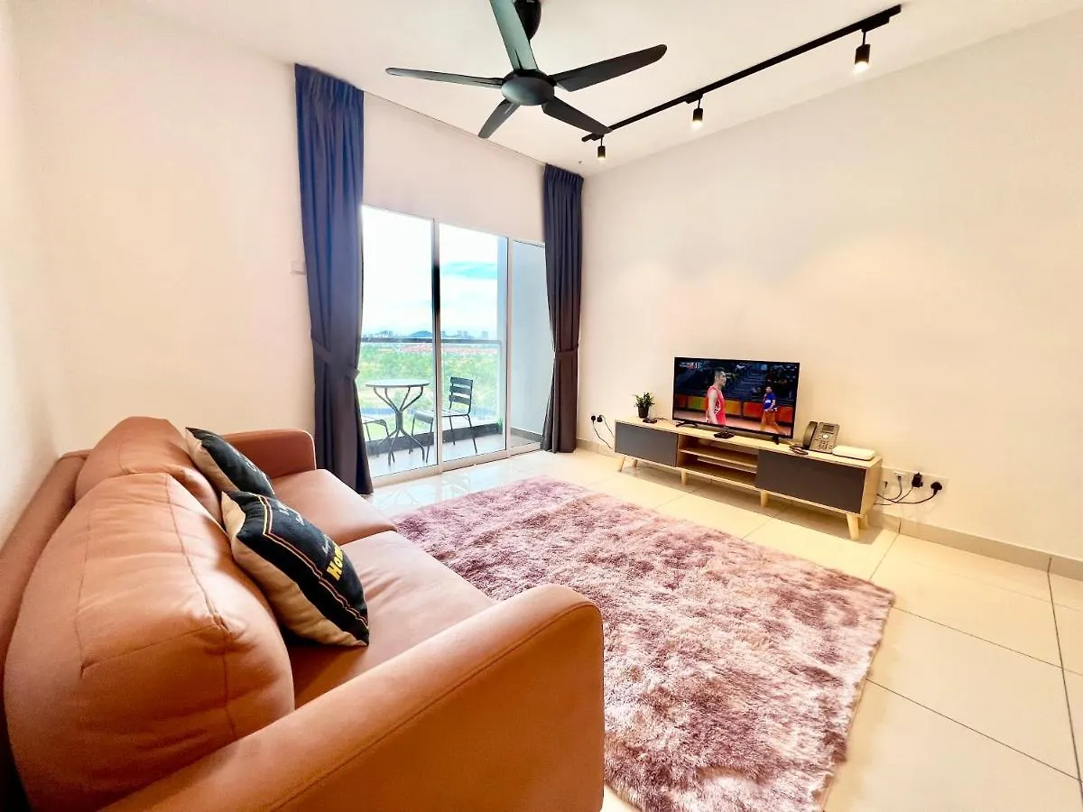 O2 1-10Pax Pavilion Bukit Jalil 3Room Balcony Wifi Kuala Lumpur Appartamento