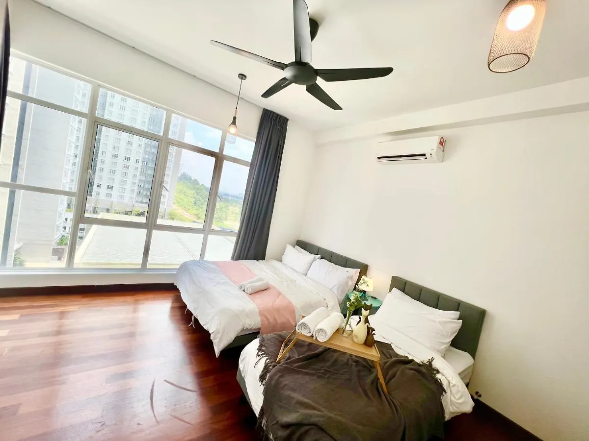 O2 1-10Pax Pavilion Bukit Jalil 3Room Balcony Wifi Kuala Lumpur 0*,  Malesia
