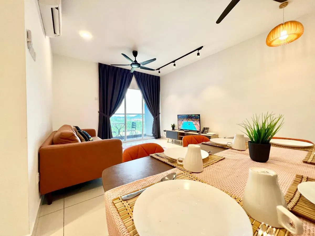O2 1-10Pax Pavilion Bukit Jalil 3Room Balcony Wifi Kuala Lumpur Appartamento