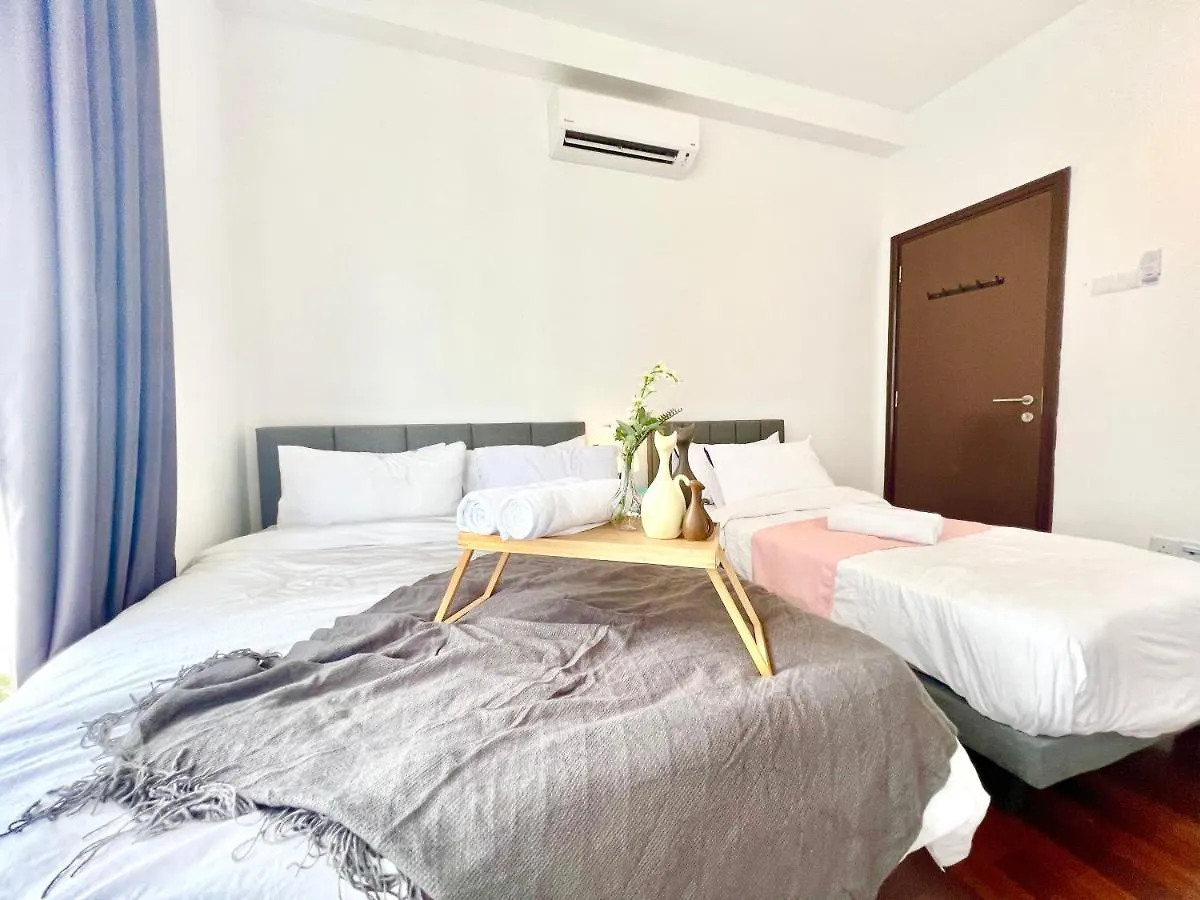 O2 1-10Pax Pavilion Bukit Jalil 3Room Balcony Wifi Kuala Lumpur