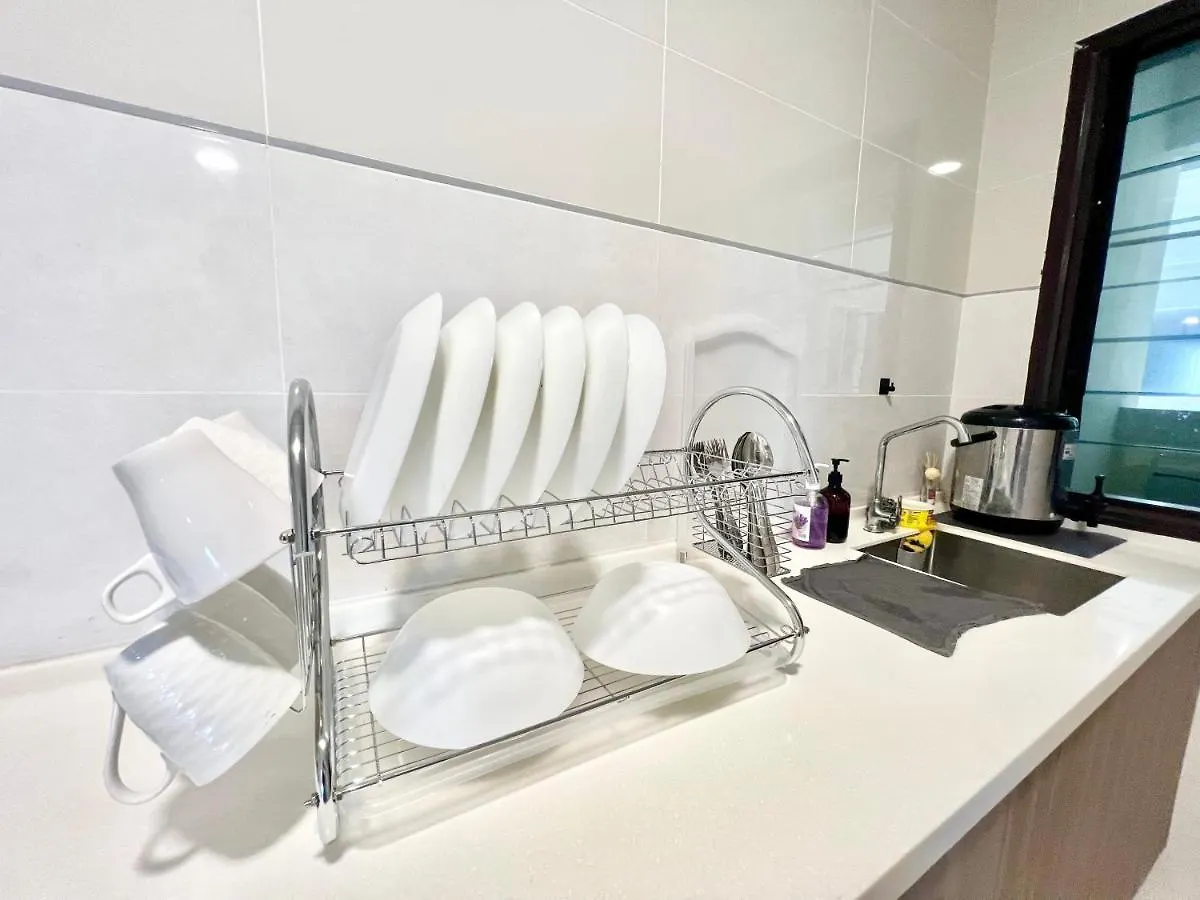 O2 1-10Pax Pavilion Bukit Jalil 3Room Balcony Wifi Kuala Lumpur