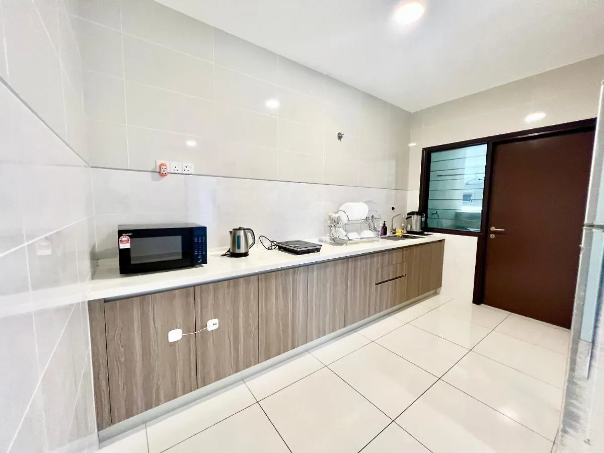 Appartamento O2 1-10Pax Pavilion Bukit Jalil 3Room Balcony Wifi Kuala Lumpur