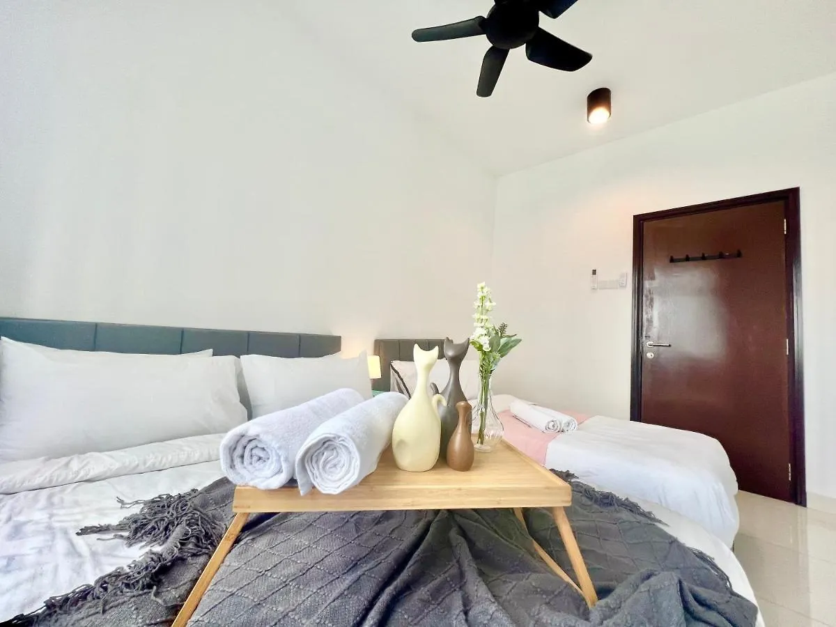 O2 1-10Pax Pavilion Bukit Jalil 3Room Balcony Wifi Kuala Lumpur 0*,  Malesia